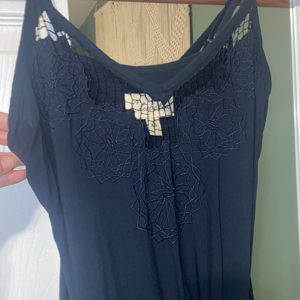 Cleobella XS Navy jumpsuit